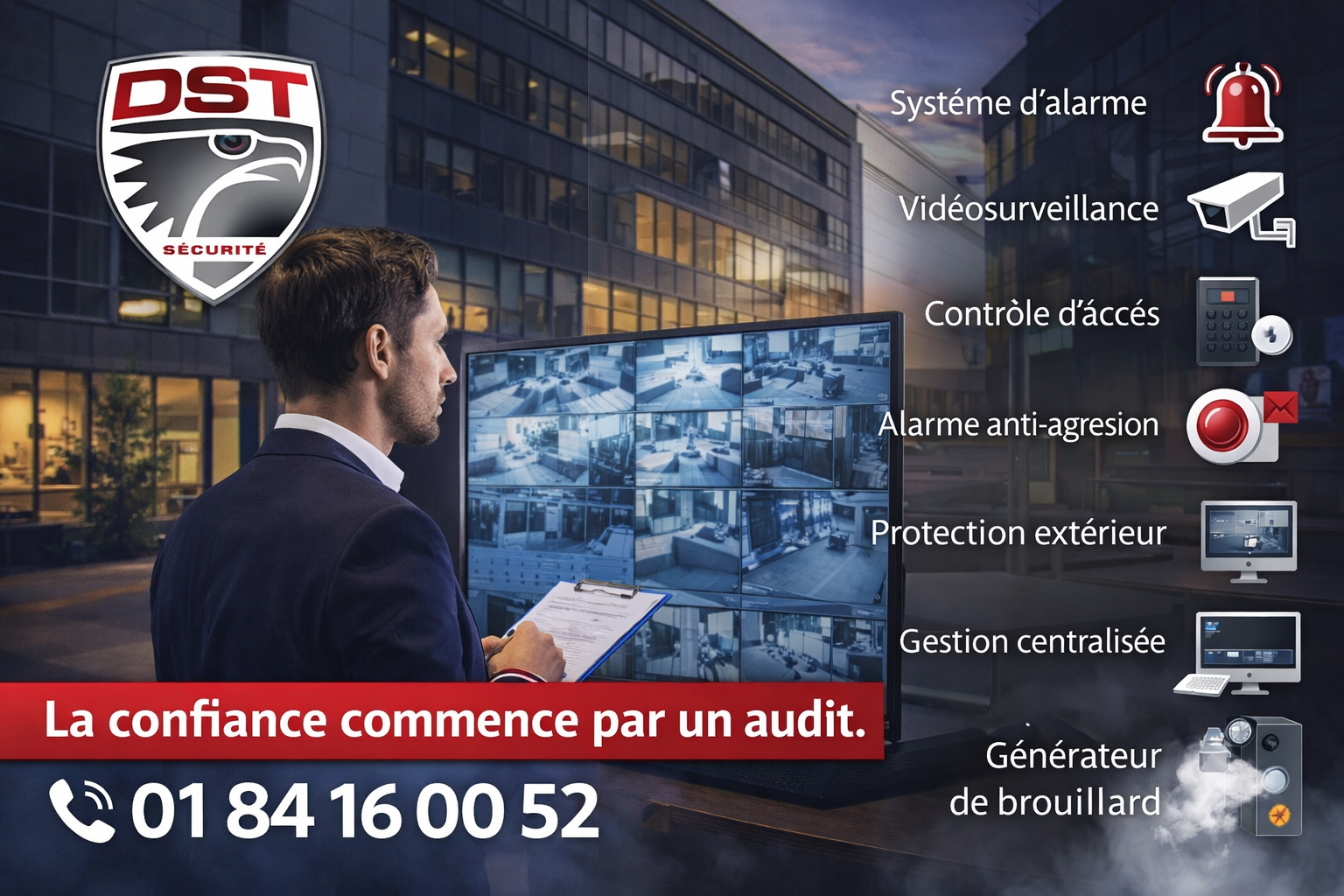 Audit Sécurité Noisy le grand